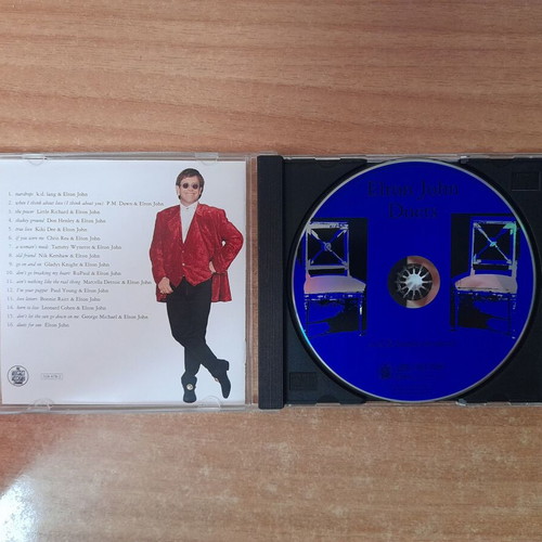 Elton John Duets CD, pop