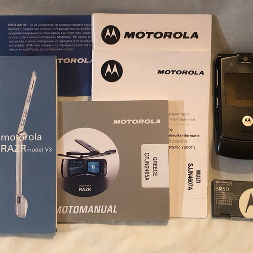 Motorola Razr 2 V9, Razr V3i, Razr V3 used phones and accessories