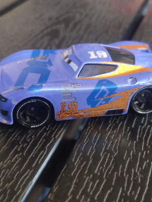 Disney Cars Danny Swervez 1:55 scale used, missing spoiler