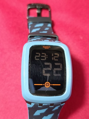 Swatch Electrozero2 Touch ρολόι μεταχειρισμένο