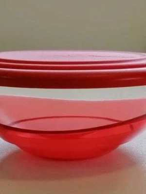 Tupperware Elegant 600 ml bowl set of 2