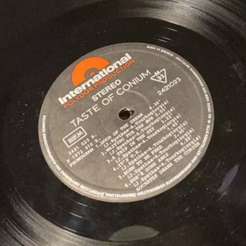 Socrates Drank The Conium record like new, rock 1972