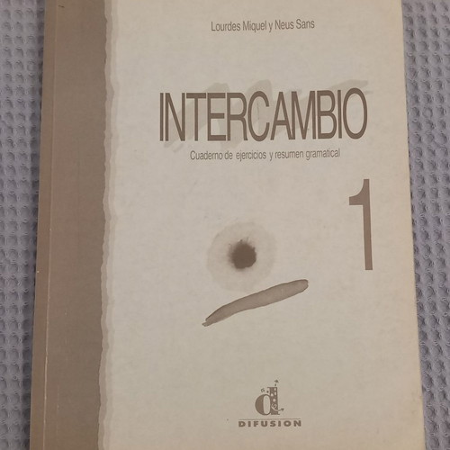 Intercambio 1 Cuaderno de Ejercicios used