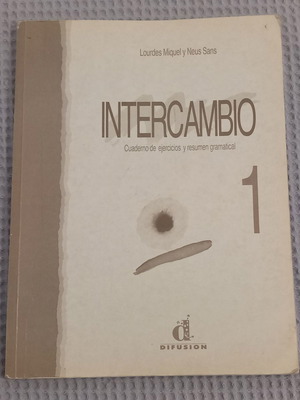 Intercambio 1 Cuaderno de Ejercicios used
