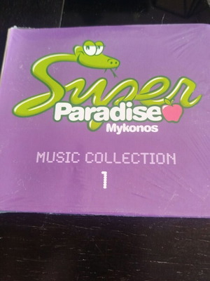 CD Summer Paradise Mykonos Collection 1 καινούργιο
