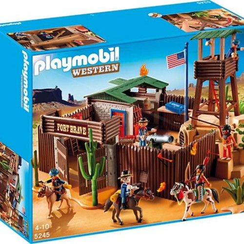 Playmobil 6270 Fort Expansion Wild West new in packaging
