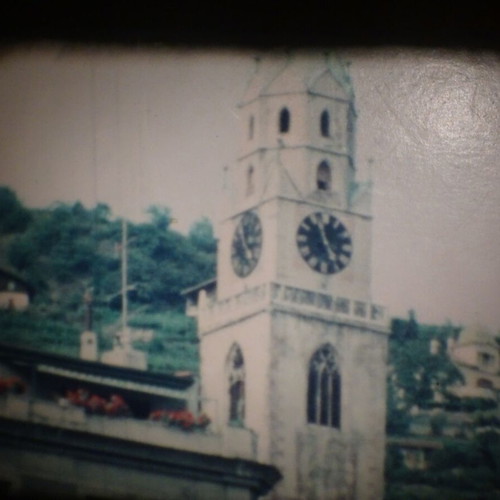 Super 8mm Amateur Family Movie with Swiss Landscapes like new