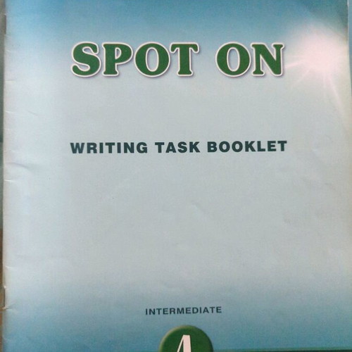 Spot On English Learning Books used, coursebook, companion, workbook, writing task