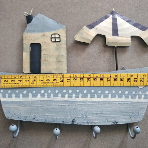 Wall hanger small handmade like new for kids room