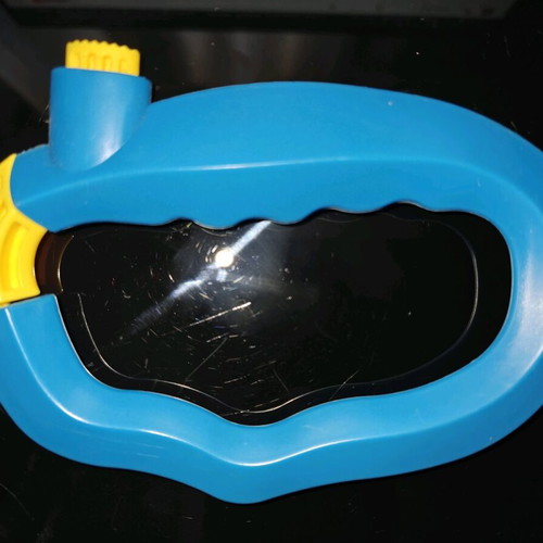 Handle for Bags like new, blue color