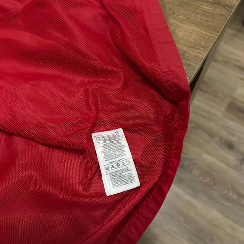 Adidas Core18 Rain Jacket red size M like new waterproof