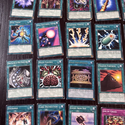 YuGiOh Spell Utility Pack, 28 authentic cards