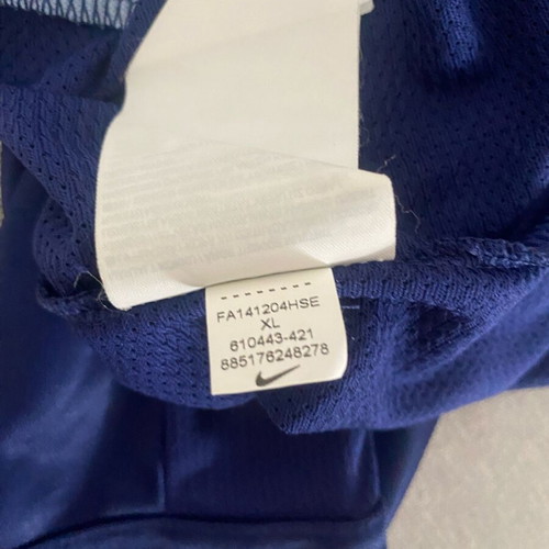 Authentic BARCA jersey size XL like new