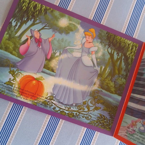 Cinderella 12-Cube Puzzle like new, Clementoni