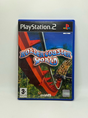 Roller Coaster World PlayStation 2 used game