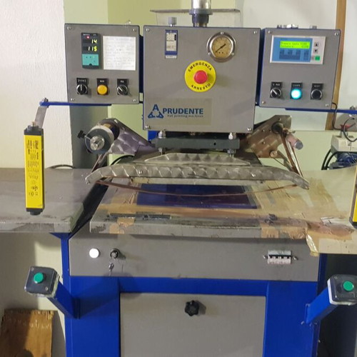 Μηχανή χρυσοτυπίας Prudente like new με ηλεκτρονικές ρυθμίσεις