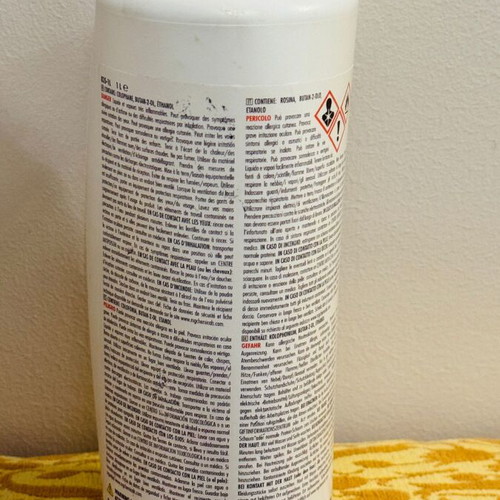 Flux 835-1L Rosin Activated new 1 liter