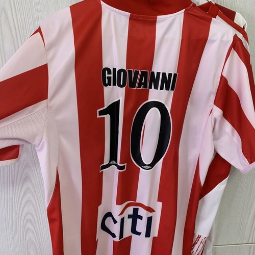 Olympiakos authentic football jerseys, medium and small sizes