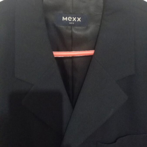 Mexx Fashion suit like new, black jacket and trousers size L