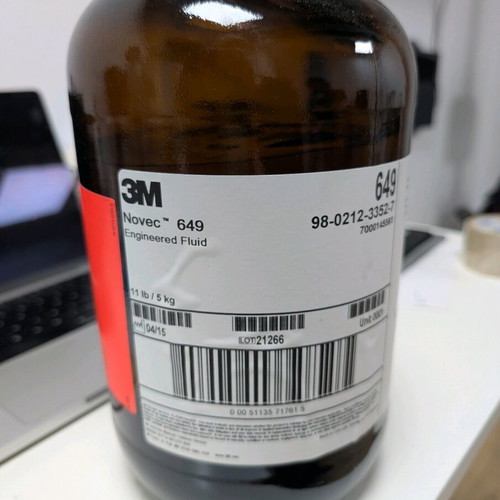 3M Novec 649 technical fluid new, 5L