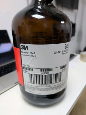 3M Novec 649 technical fluid new, 5L