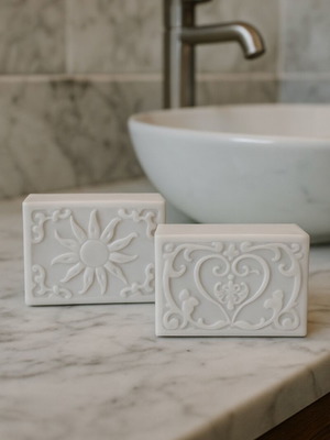 Goat Milk Soaps with Jasmine Scent, new, pack of 2