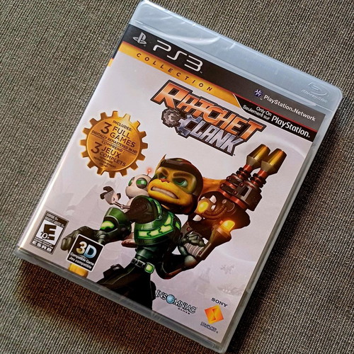 Ratchet Collection PS3 sealed