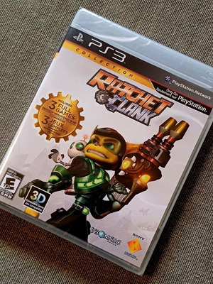 Ratchet Collection PS3 sealed