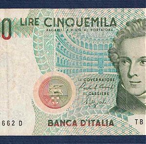 ITALY 5000 Lire 1985 No697662