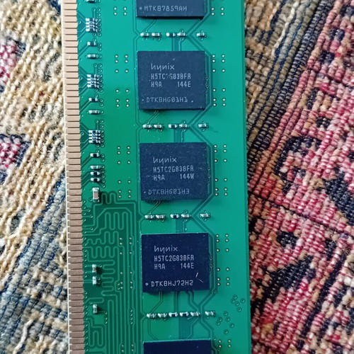 Ram memory like new, 2 pieces
