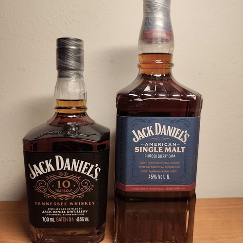 Jack Daniel's Collector's Duo new, limited edition whiskey set