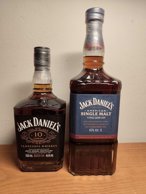Jack Daniel's Collector's Duo new, limited edition whiskey set