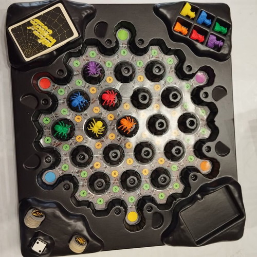 Web of Gold board game by TSR