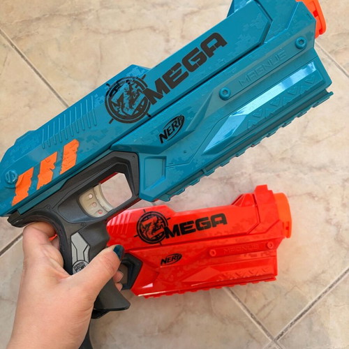 Foam dart blasters like new, pack of 2, Mega and Zombie Strike