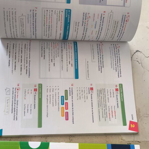 Explore 3 Methode de Francais A2 French Language Learning Pack new