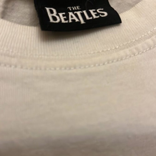 Tshirt Pull & Bear The Beatles used, white, size XS