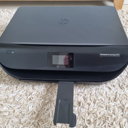HP DeskJet Ink Advantage 5075 printer like new, Wi-Fi all-in-one