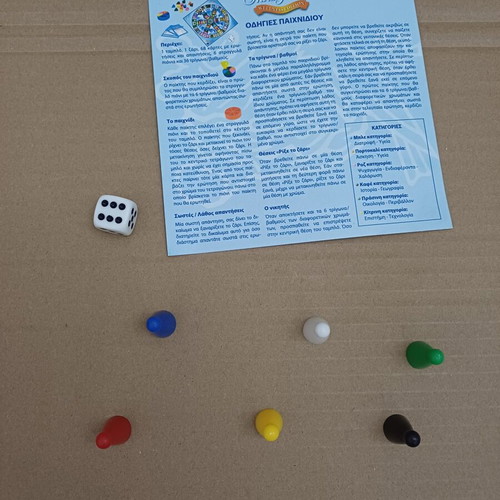 Hellas Trivia board game like new