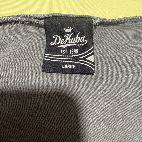 De Kuba t-shirt μέγεθος L, μαύρο