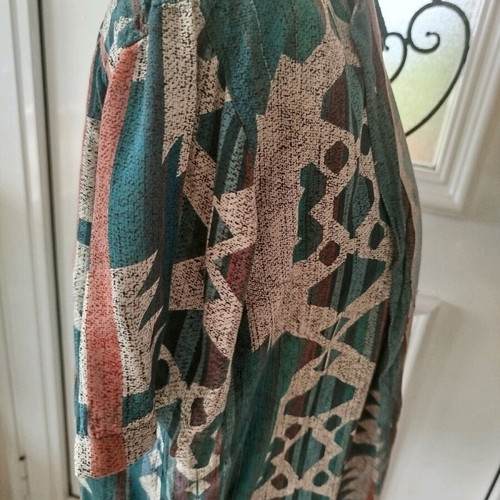 Bershka men's shirt almost new, green, size S