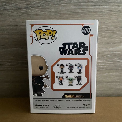 Funko Pop Star Wars Boba Fett 478 new