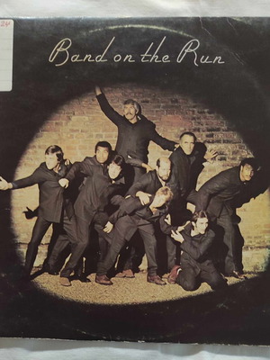 Band On The Run vinyl record used, rock, 1973