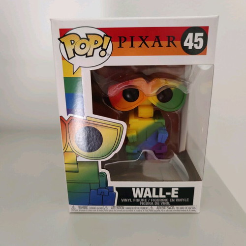 Funko Pop Wall-E & Eve set new, authentic