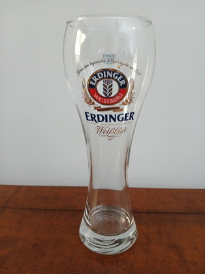 Ποτήρι μπύρας Erdinger 0,5 lt σαν καινούργιο