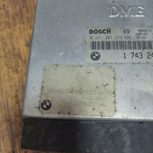 BMW E36 3 Series 316i ECU used computer 1743246 0261203276