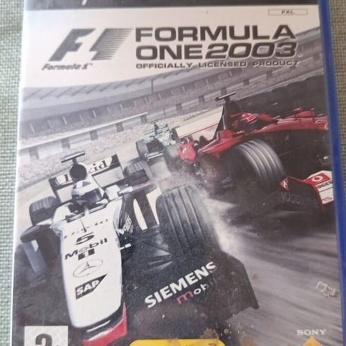 Formula 1 2003 PlayStation 2 game used