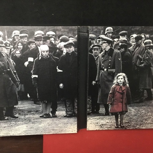 Schindler's List box 2 DVD used, English edition with cover wear