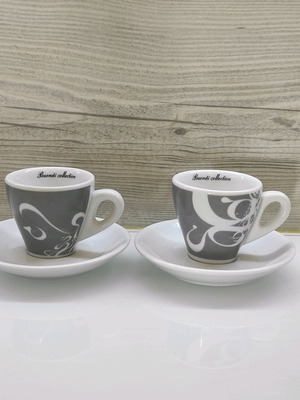 Buondi Collection Espresso συλλεκτικό σετ 2 φλυτζάνια με πιατάκια