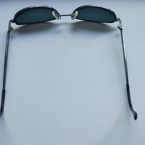 Diablo Metal Sunglasses Frame Used, Blue, Kids and Teens