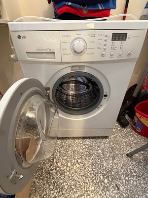 Πλυντήριο LG F8068QD Direct Drive 7kg μεταχειρισμένο